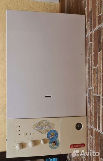 Газовый котел двухконтурный настенный ariston