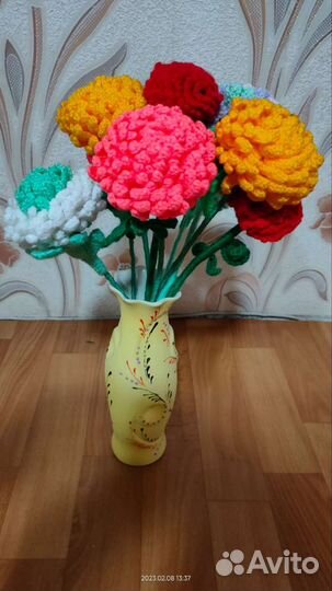 Букет из Хризантем