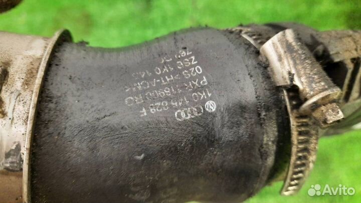 Патрубок интеркулера Volkswagen Passat Cc 358 2.0
