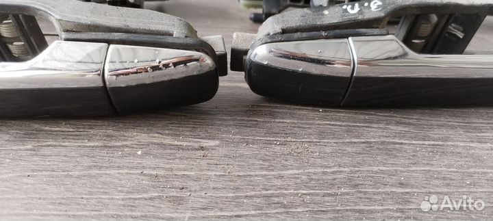 Ручки дверей на mercedes w210 рестайлинг