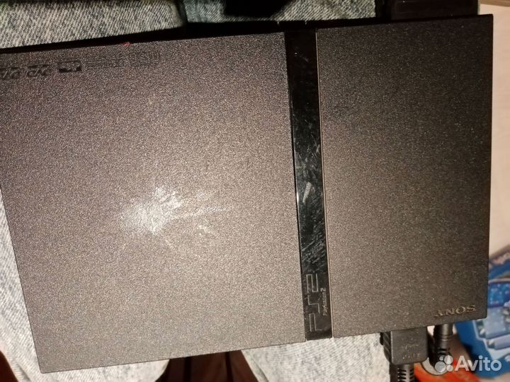 Игровая приставка Sony PlayStation 2