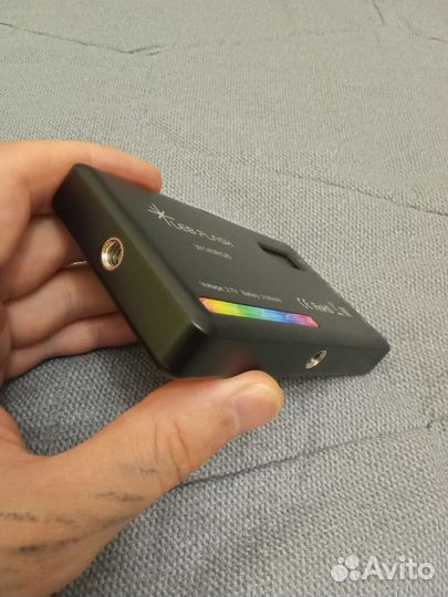 Видеосвет LED-лампа W140RGB