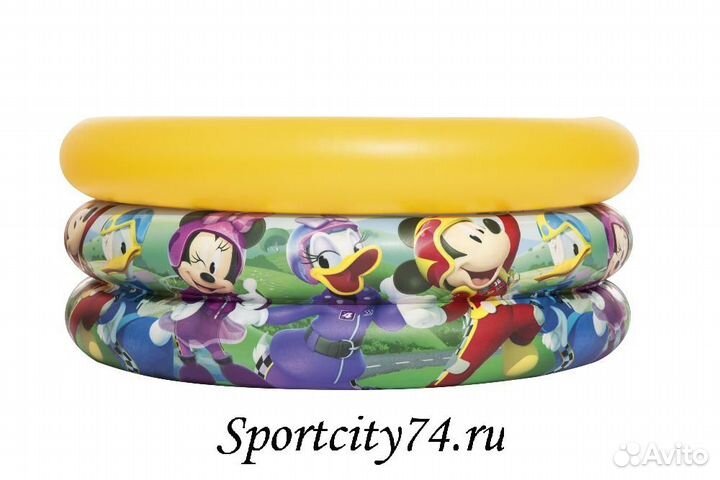 Бассейн надувной Bestway Микки Маус 91018