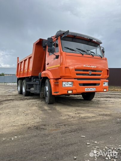 КамАЗ 65115, 2018