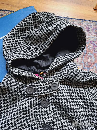 Куртка пальто дафлкот женская