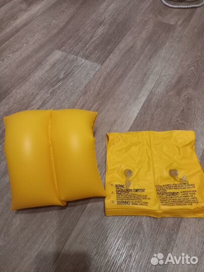 Нарукавники для плавания