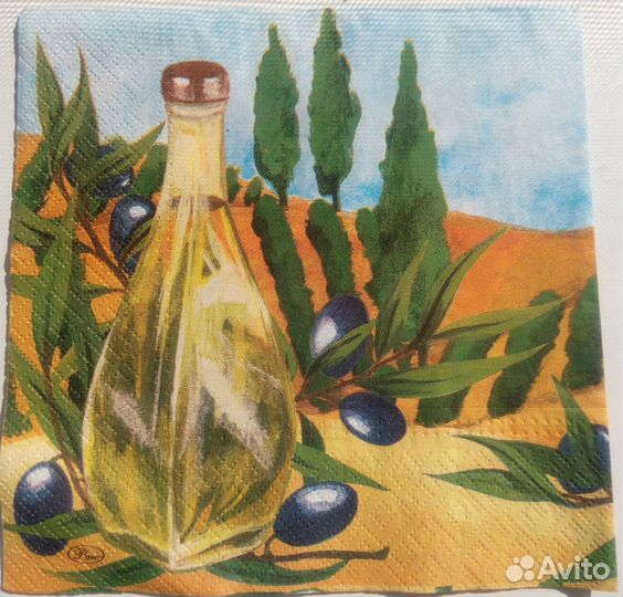 Салфетки декупажные 3-х слойные 33х33см