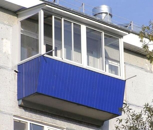 Балконная крыша