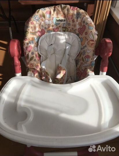 Стульчик для кормления babyton