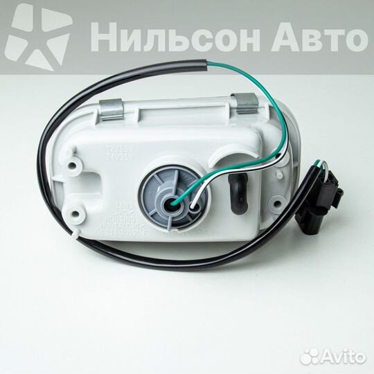 Туманка MMC canter 1994-2003 г, белая, depo