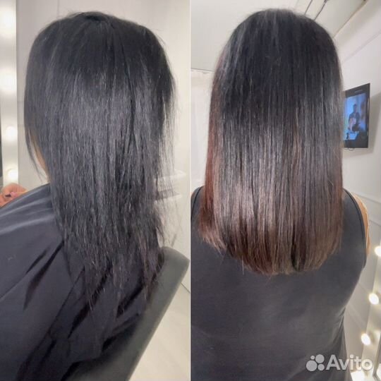 Наращивание волос