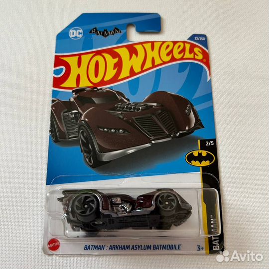 Hot Wheels Batman