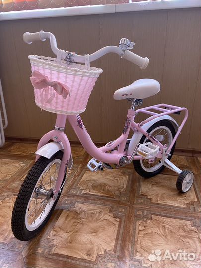 Детский велосипед 14 дюймов stels