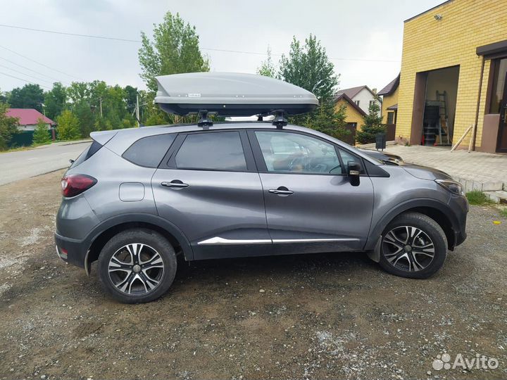 Бокс на крышу Рено Каптюр аэро