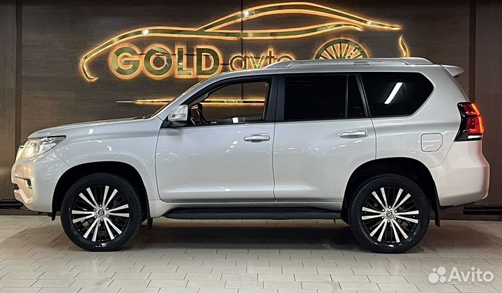 Toyota Land Cruiser Prado, 2020