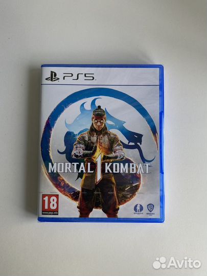 Mortal Kombat 1 PS5 Новый Диск