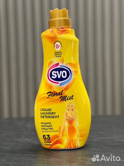 Гель для стирки SVO 1,5 л