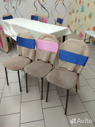 Накидки на стулья