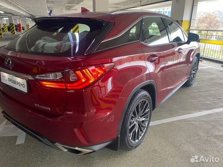 Lexus RX 2.0 AT, 2016, 121 150 км