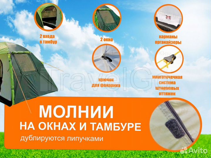 Палатка 1036-4