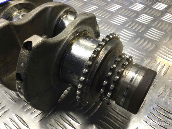 Коленвал Ford Transit abfa