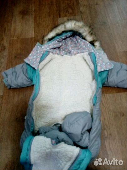 Комбинезон батик 2в1