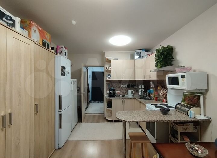 Квартира-студия, 24,4 м², 6/16 эт.