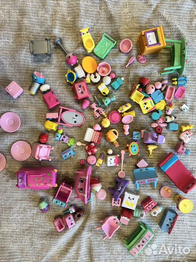 Коллекция Shopkins