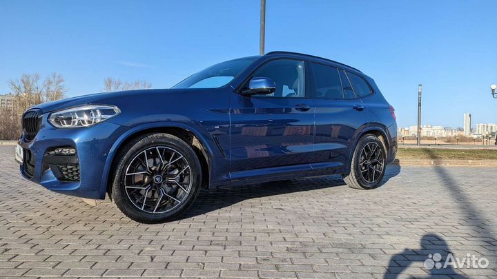 BMW X3 2.0 AT, 2021, 28 000 км