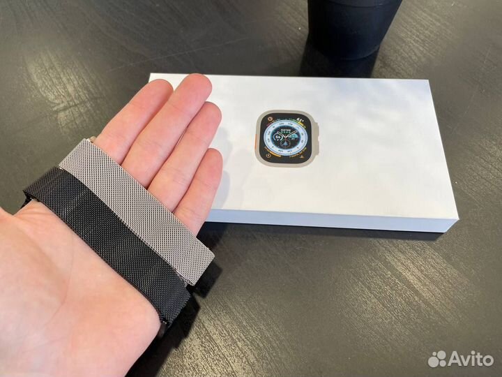 Миланская петля ремешок для Apple Watch