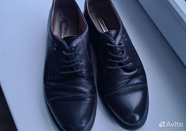 Кожаные туфли Anemon