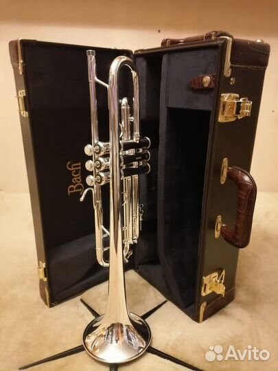 Труба Bb Vincent Bach Stradivarius Model 37 GH