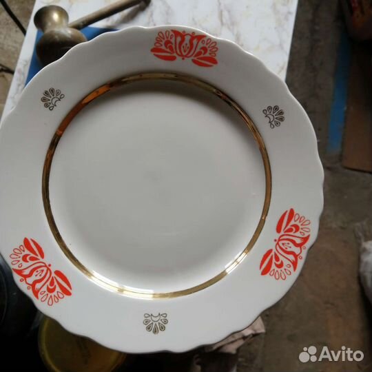 Дружковский фарфоровый завод. 1980 г. СССР