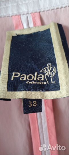 Плащ женский Paola collection