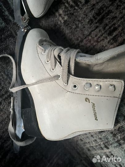 Коньки фигурные