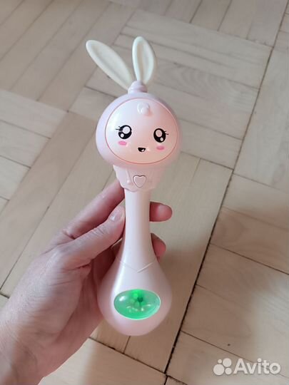 Интерактивный заяц