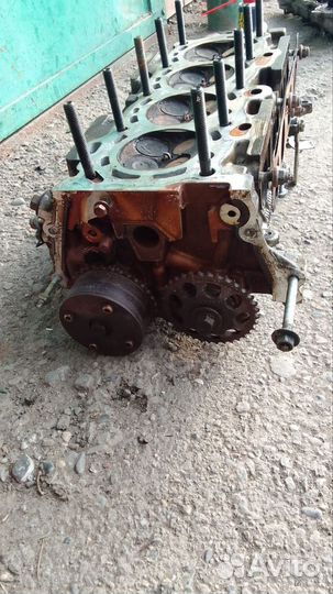 Двиг в разборе Toyota corolla 1.8 