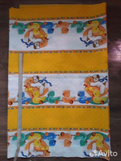 Ткань джинсовая деним поплин 100 хлопок