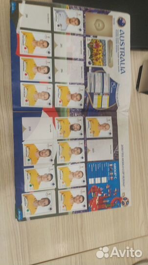 Альбом с наклейками panini чм 2018