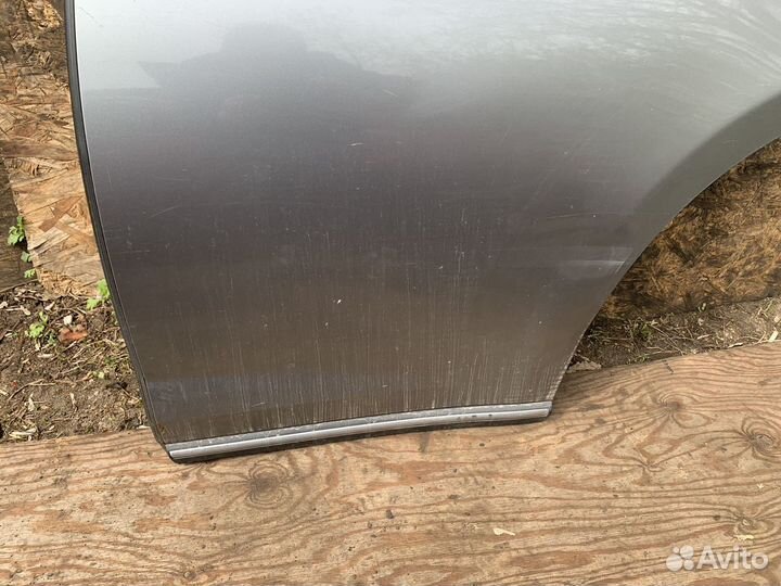 Infiniti fx35 fx45 дверь задняя левая серая