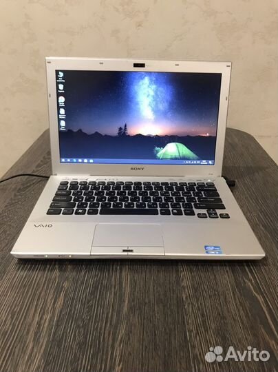 Мощный ноутбук sony vaio PCG-4121AV/ i3/4 ядерный