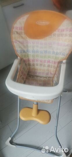 Стульчик для кормления graco