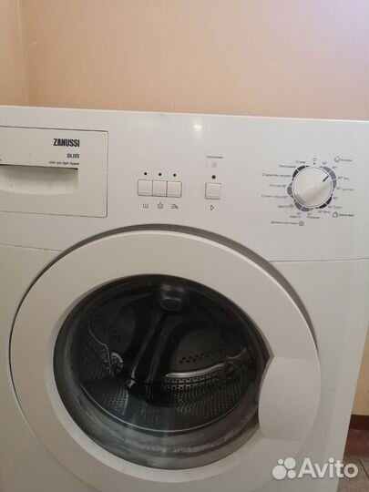 Стиральная машина на запчасти zanussi