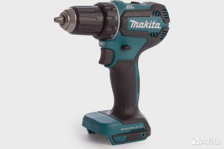 Дрель-шуруповерт аккум. Makita LXT DDF485RAJ 18В