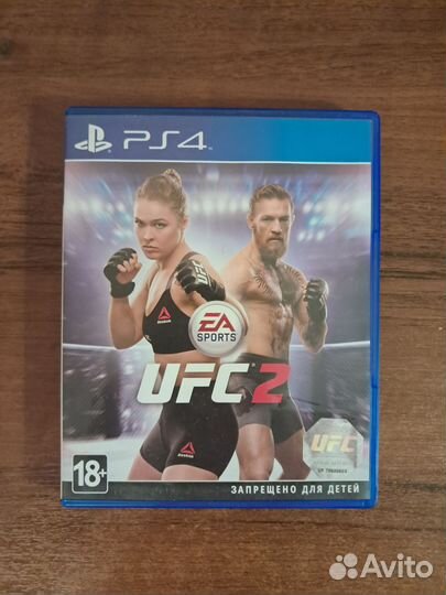 UFC 2 на ps 4