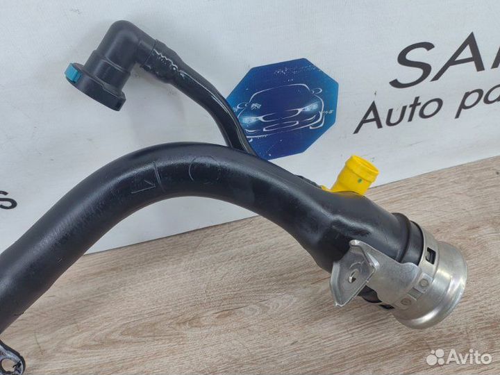 Труба бензозаливной горловины Bmw X5 E70 N62B48