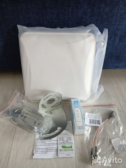 Антенна 4g Комплект оборудования для 4g интернета