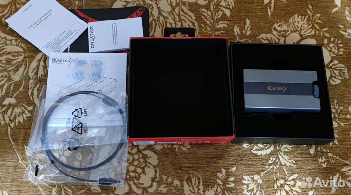 Внешняя звуковая карта Creative Sound Blaster G6