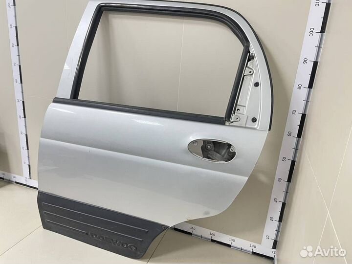 Дверь задняя левая Daewoo Matiz M100/M150 1998-201