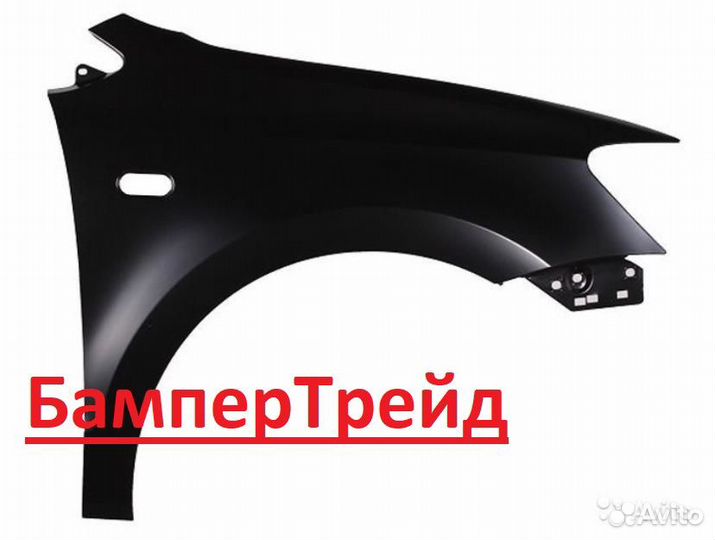 Правое крыло Фольксваген Поло седан 2011